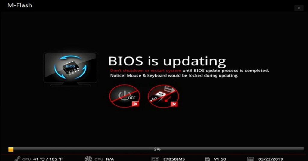 Download the Latest BIOS Update