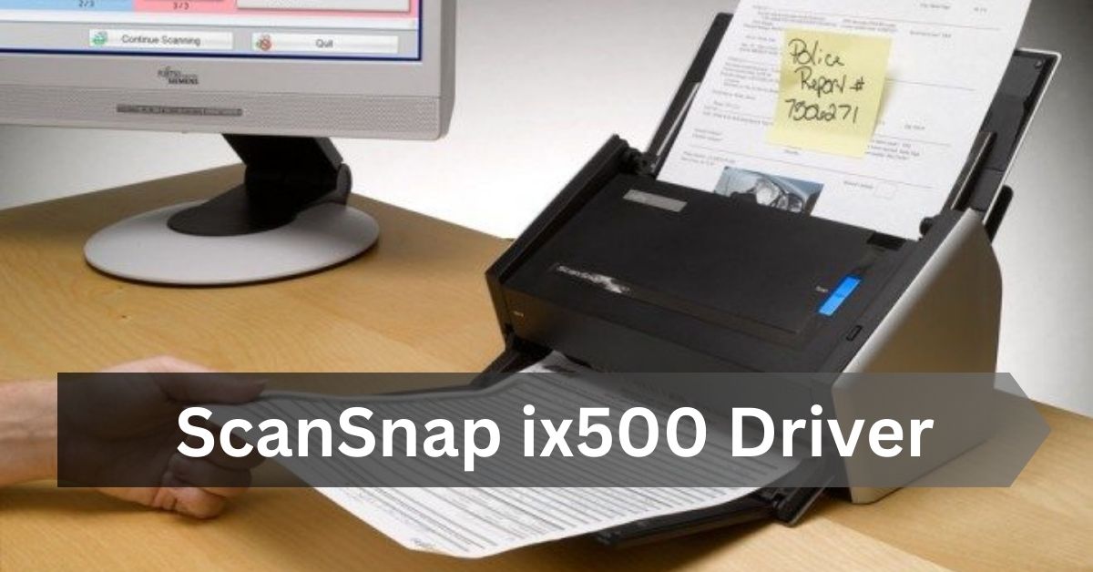 ScanSnap ix500 Driver