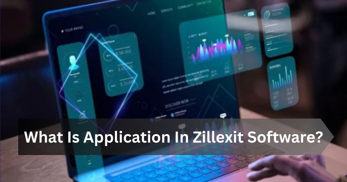 What Is Application In Zillexit Software