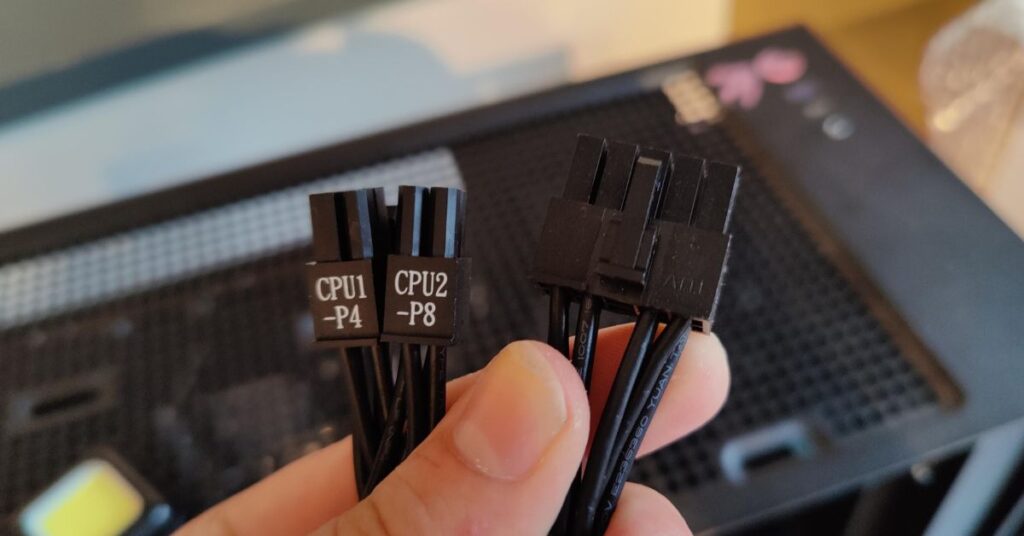 When should you consider using two CPU power cables