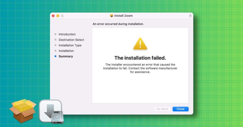  Installation Issues