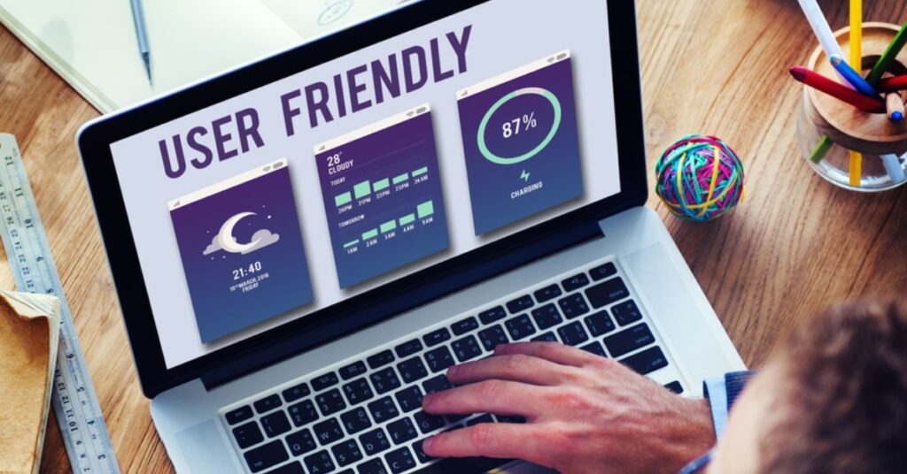 User-Friendliness of the Website