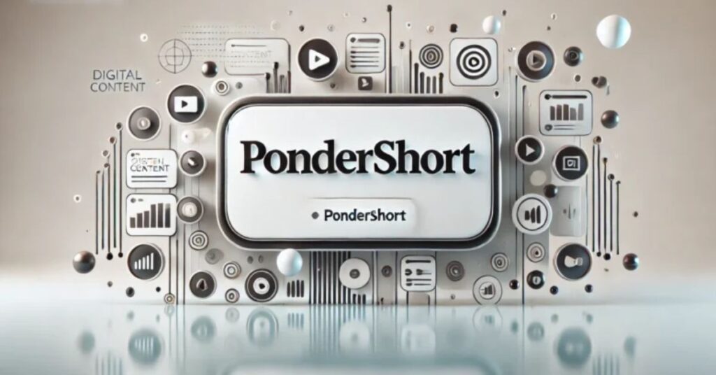 Focus: PonderShort.com on digital excellence