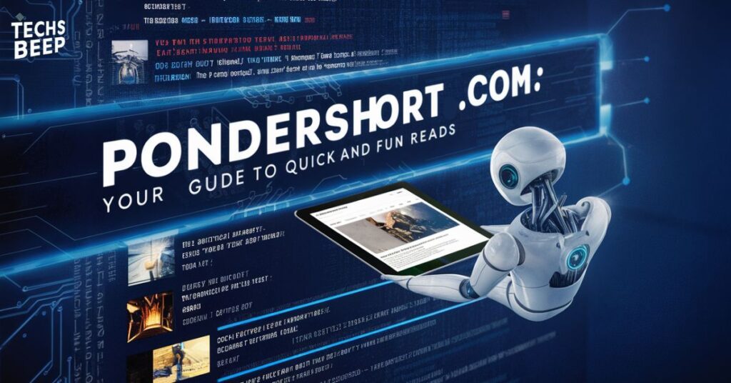 Getting Started with PonderShort.com: A Step-by-Step Guide