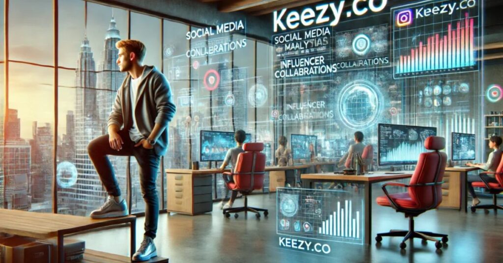 Luther's Journey: From Early Tech Enthusiast to the Visionary Behind Keezy.co