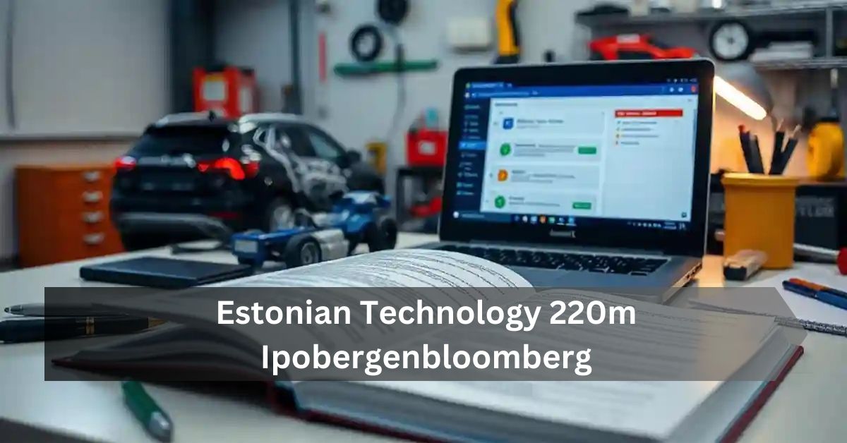 Estonian Technology 220m Ipobergenbloomberg